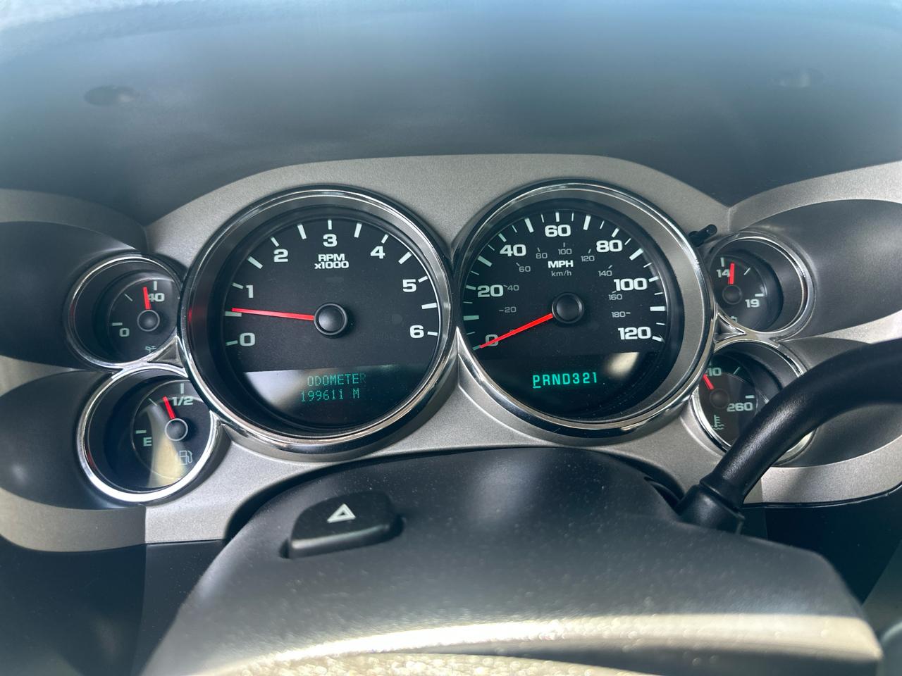 Chevrolet Silverado 1500 2LT Crew Cab 4WD 2008