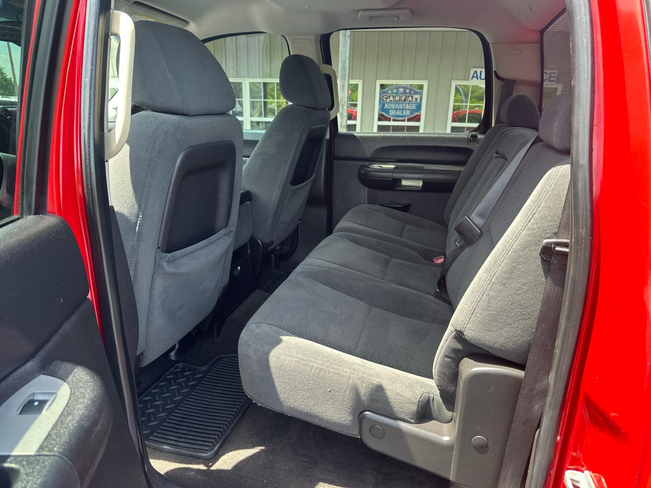 Chevrolet Silverado 1500 2LT Crew Cab 4WD 2008