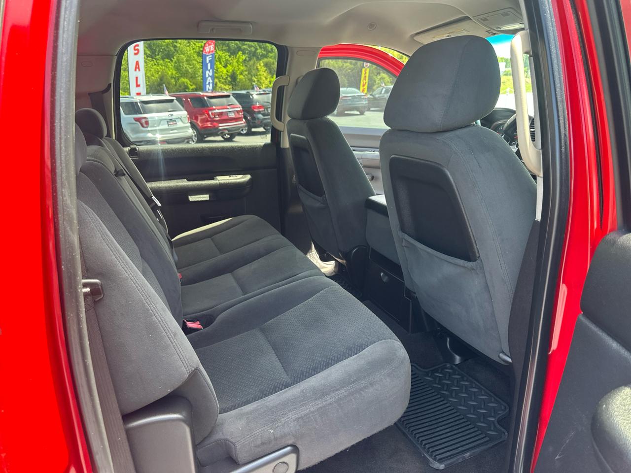 Chevrolet Silverado 1500 2LT Crew Cab 4WD 2008