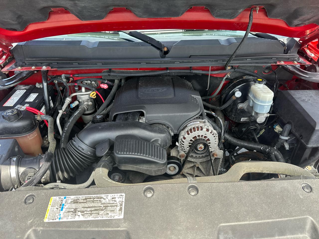 Chevrolet Silverado 1500 2LT Crew Cab 4WD 2008