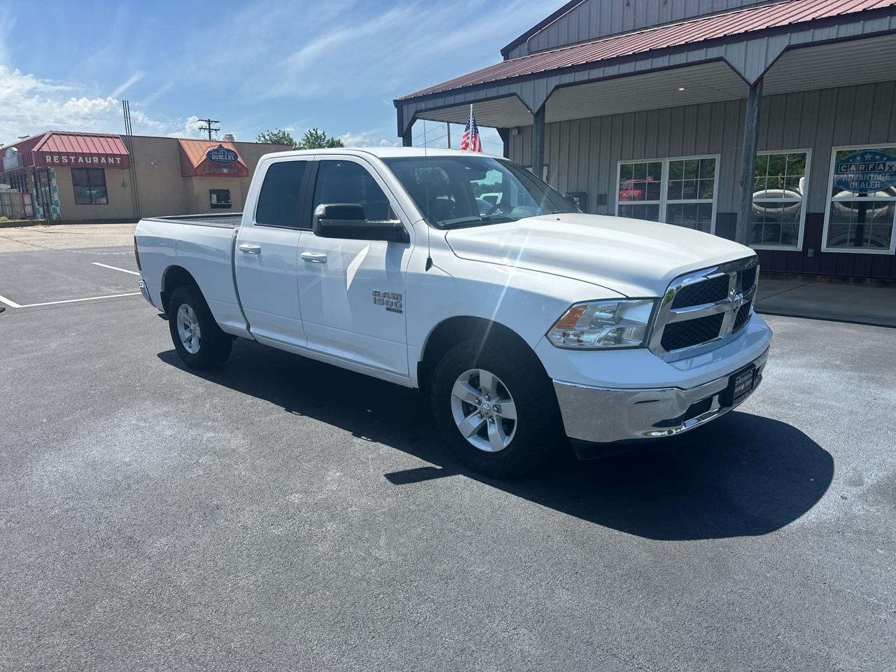 RAM 1500 Classic Tradesman Quad Cab 4WD 2019