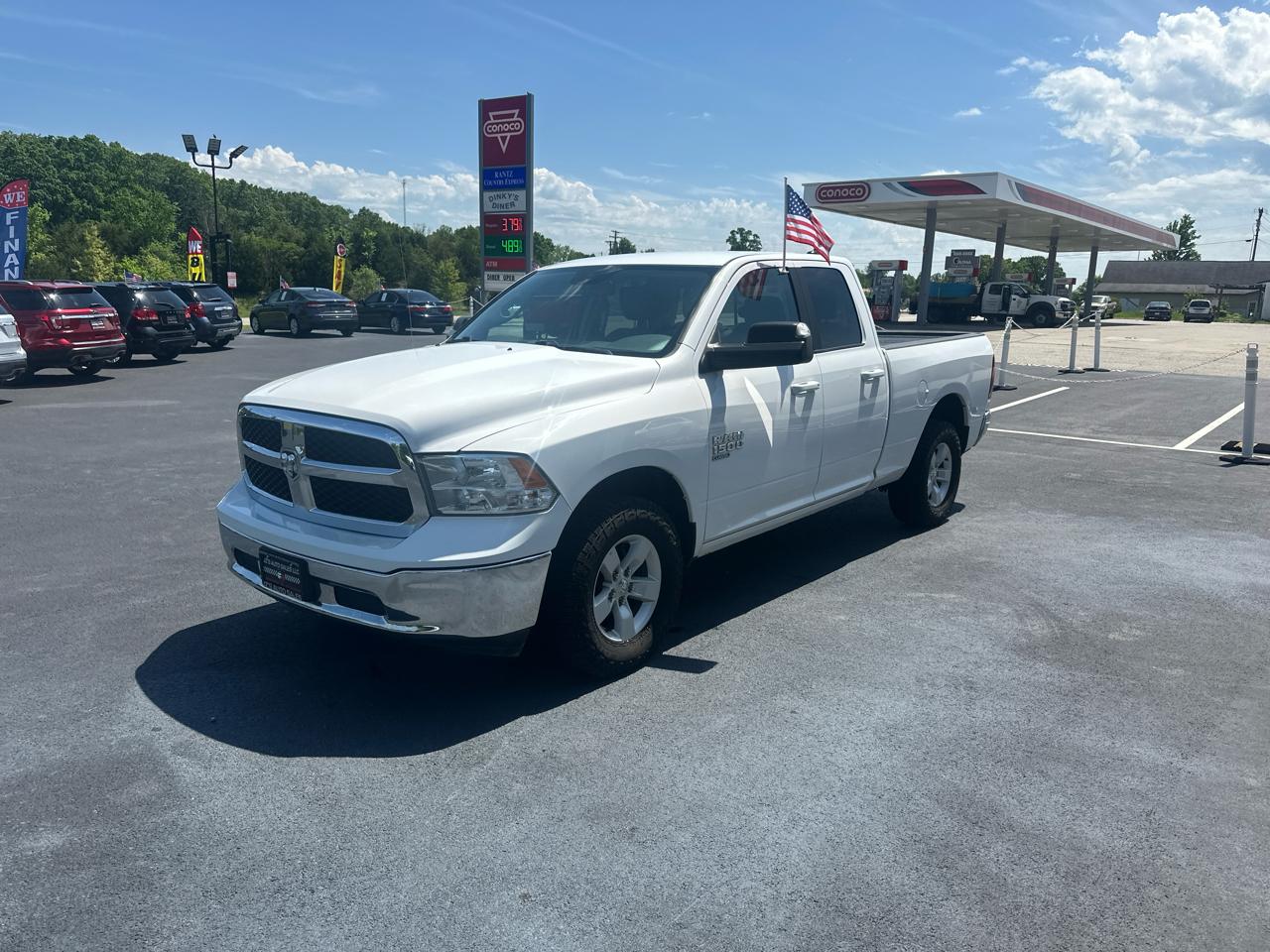 RAM 1500 Classic Tradesman Quad Cab 4WD 2019