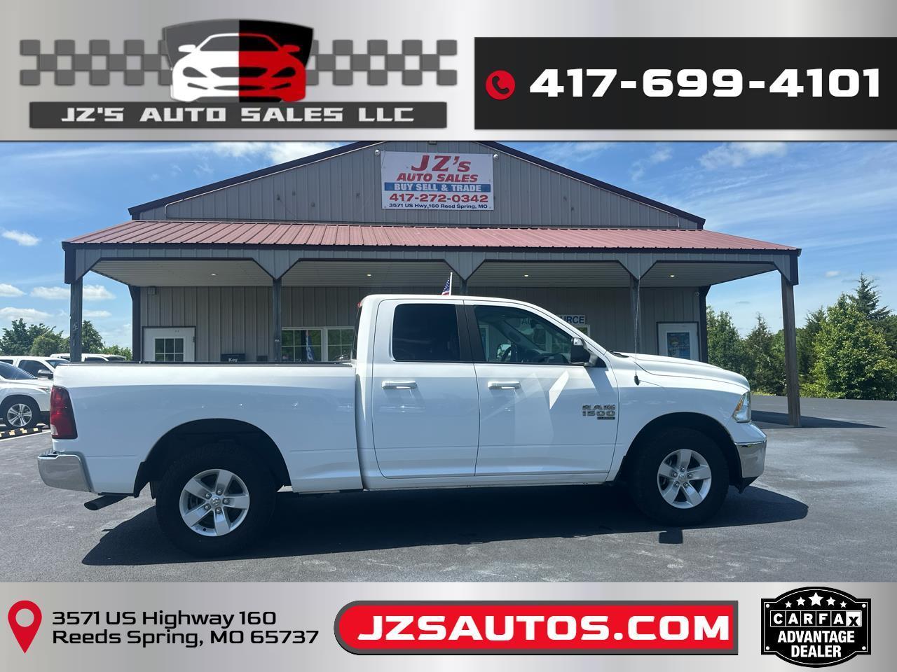 RAM 1500 Classic Tradesman Quad Cab 4WD 2019