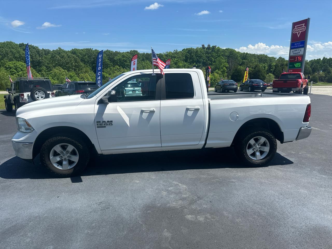 RAM 1500 Classic Tradesman Quad Cab 4WD 2019
