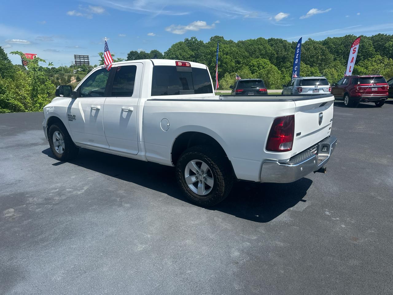 RAM 1500 Classic Tradesman Quad Cab 4WD 2019