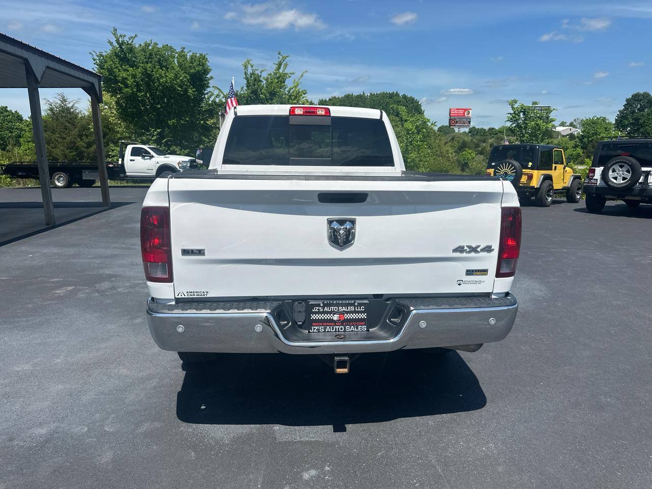RAM 1500 Classic Tradesman Quad Cab 4WD 2019