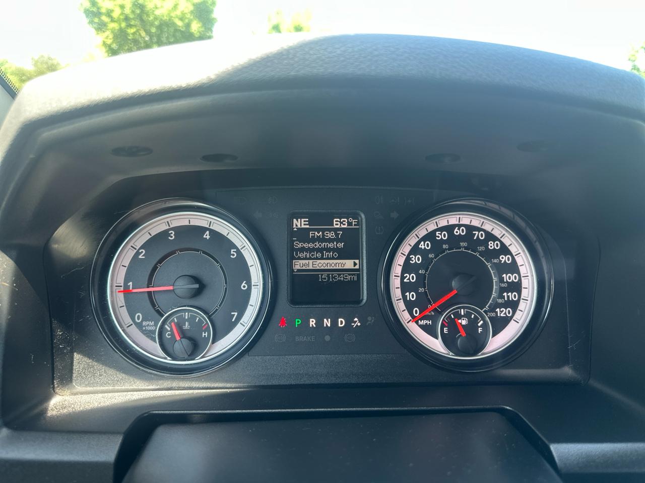 RAM 1500 Classic Tradesman Quad Cab 4WD 2019