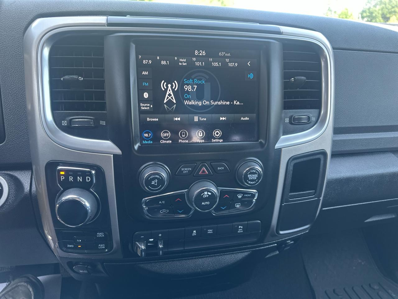 RAM 1500 Classic Tradesman Quad Cab 4WD 2019