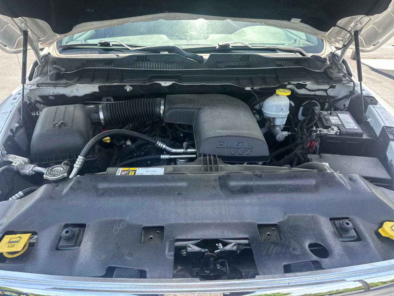 RAM 1500 Classic Tradesman Quad Cab 4WD 2019