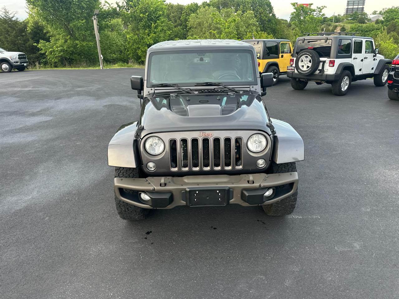 Jeep Wrangler Unlimited Sahara 4WD 2017