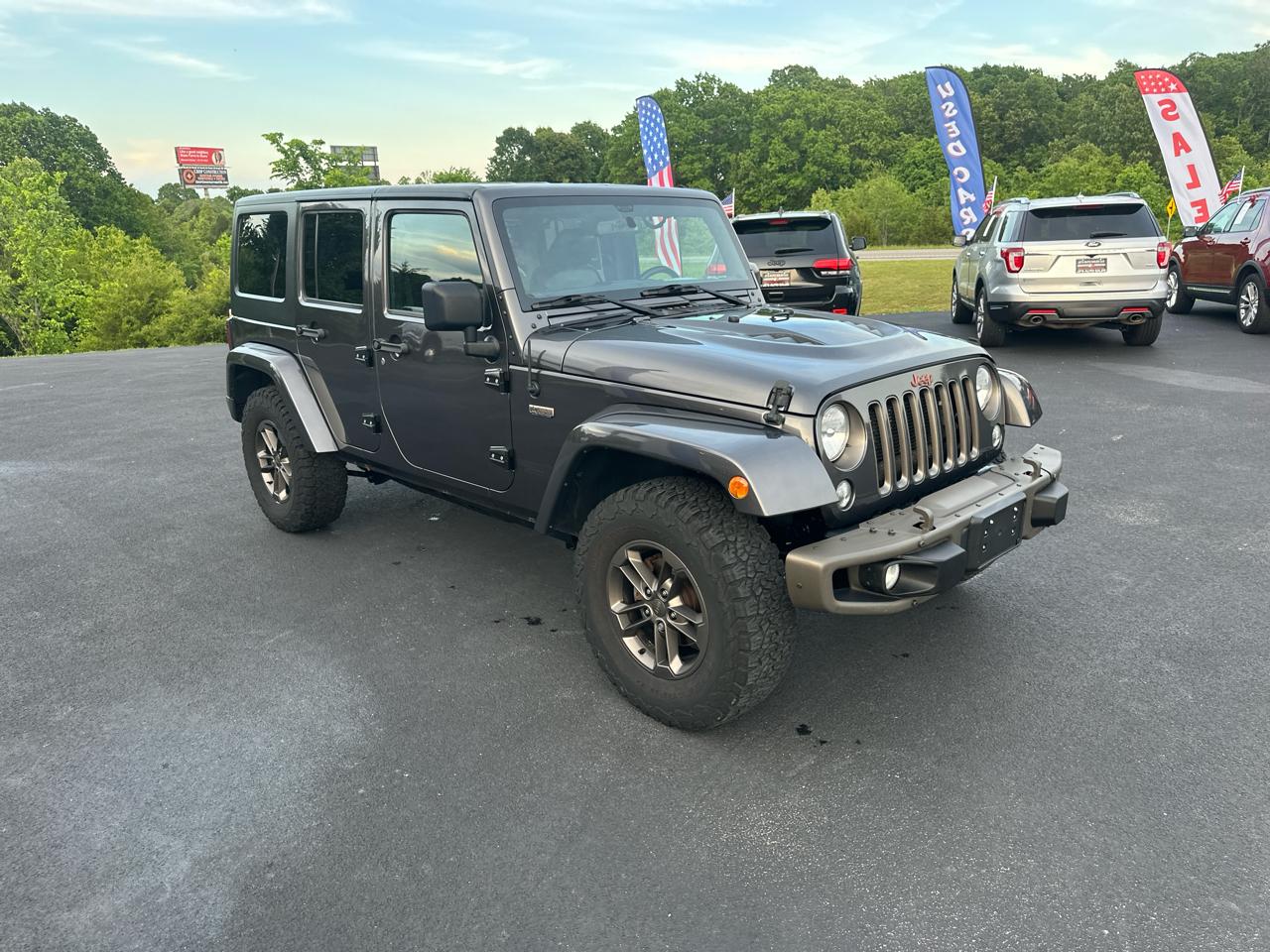 Jeep Wrangler Unlimited Sahara 4WD 2017