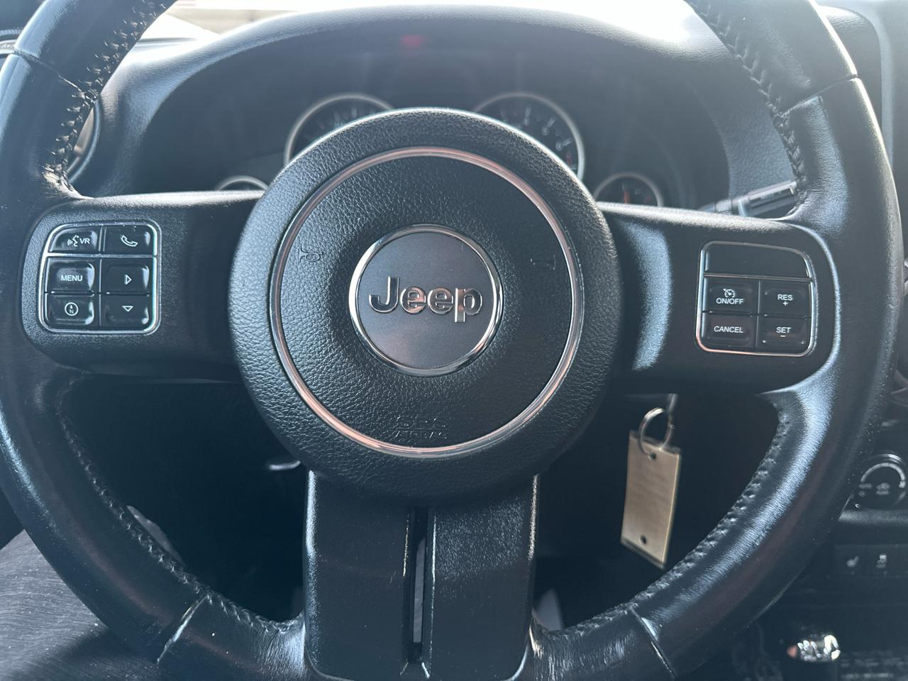 Jeep Wrangler Unlimited Sahara 4WD 2017