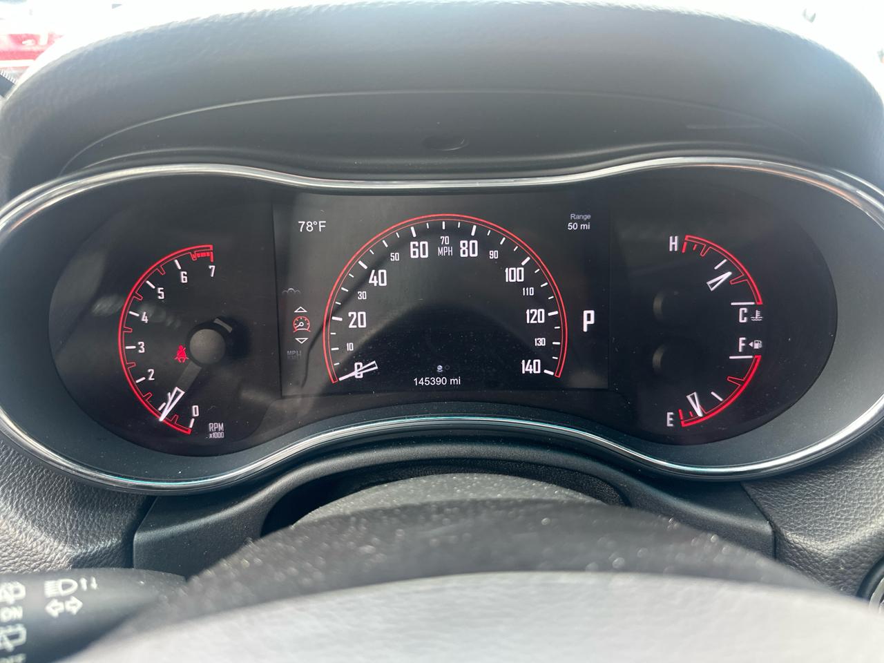 Dodge Durango Limited 2WD 2014
