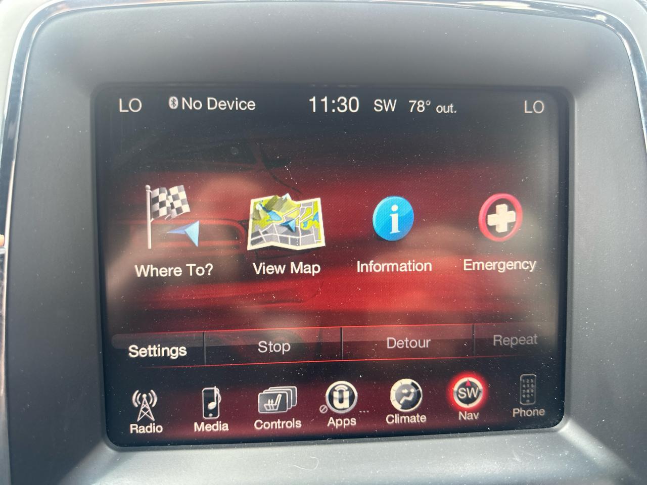 Dodge Durango Limited 2WD 2014