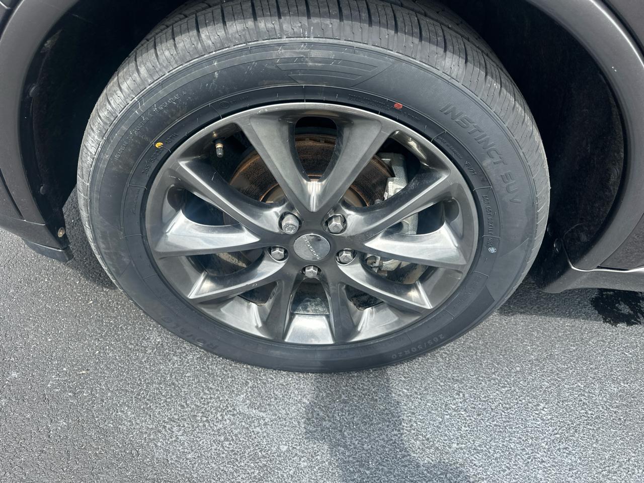 Dodge Durango Limited 2WD 2014