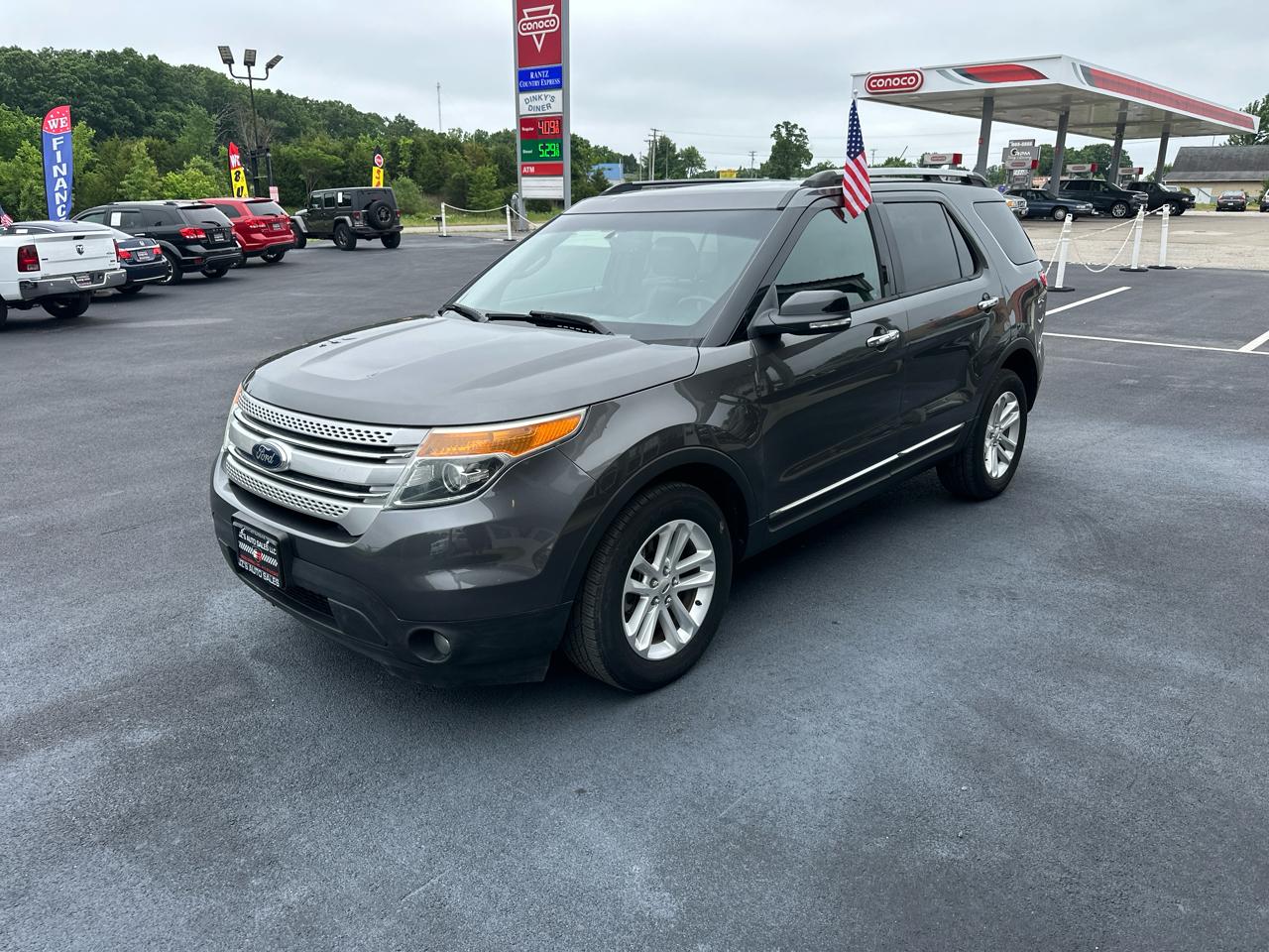 Ford Explorer 4dr 112" WB XLT 4WD 2015