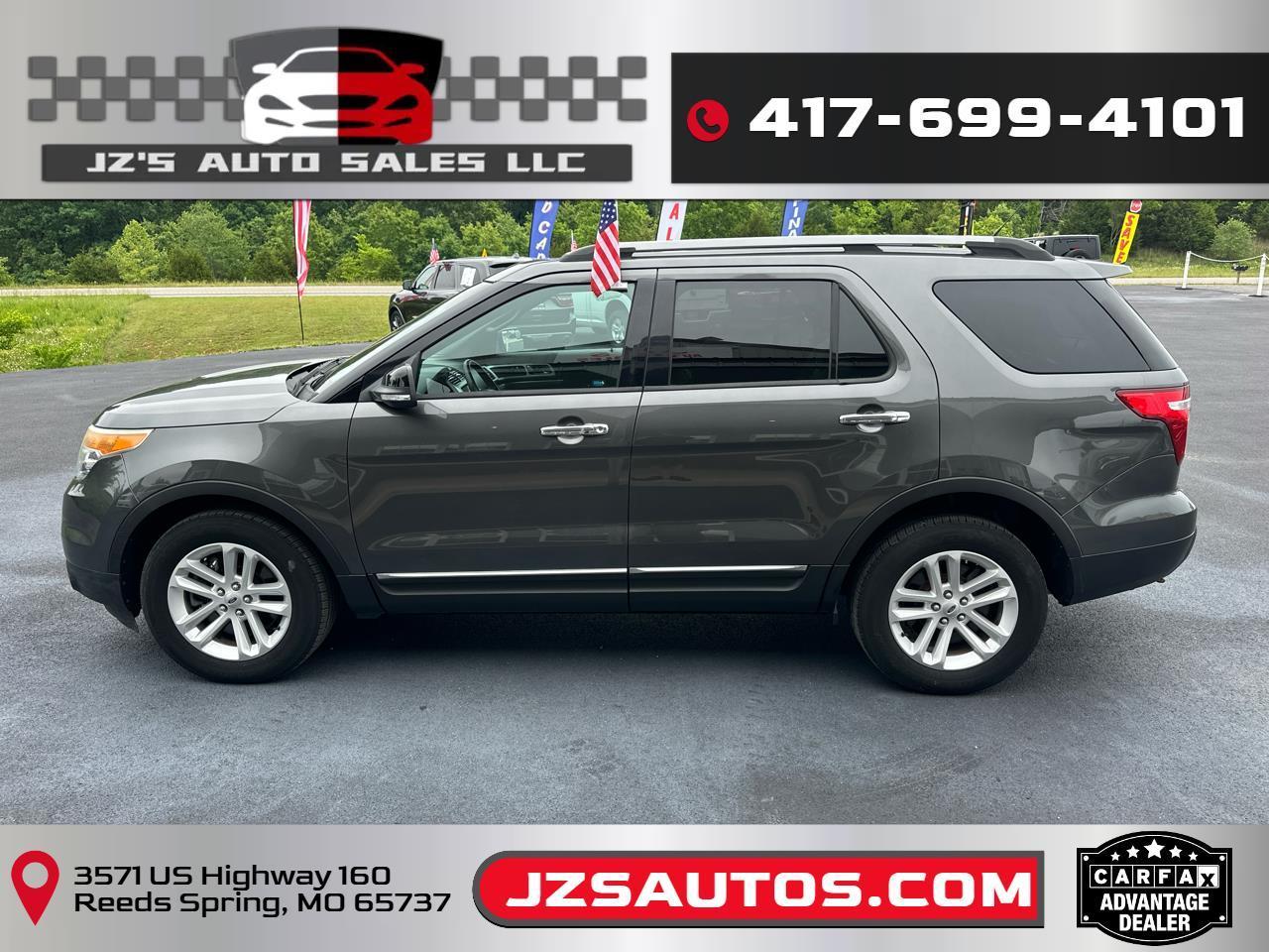 Ford Explorer 4dr 112" WB XLT 4WD 2015