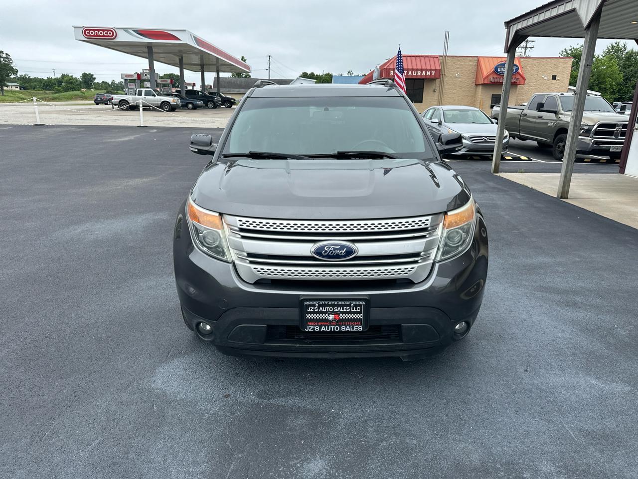 Ford Explorer 4dr 112" WB XLT 4WD 2015
