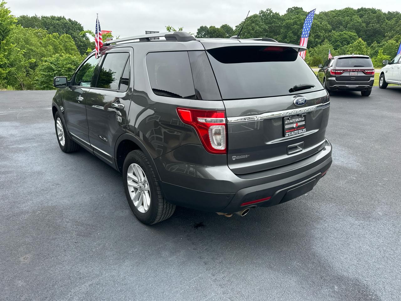 Ford Explorer 4dr 112" WB XLT 4WD 2015