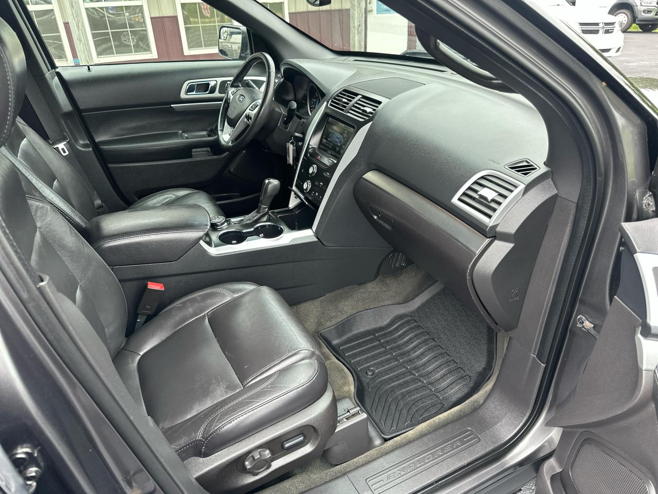 Ford Explorer 4dr 112" WB XLT 4WD 2015