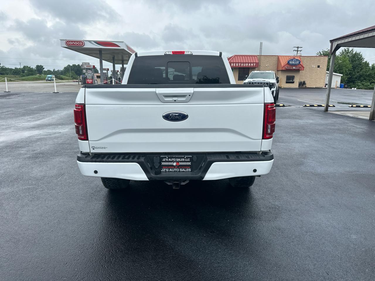 Ford F-150 4WD SuperCab 163" Lariat w/HD Payload Pkg 2016