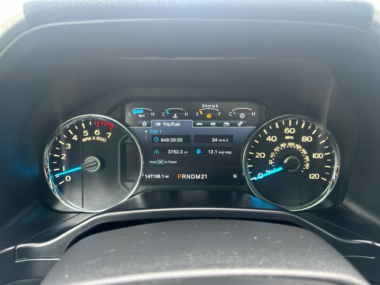 Ford F-150 4WD SuperCab 163" Lariat w/HD Payload Pkg 2016
