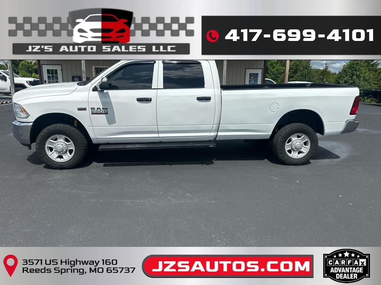 RAM 2500 Tradesman Crew Cab LWB 4WD 2018