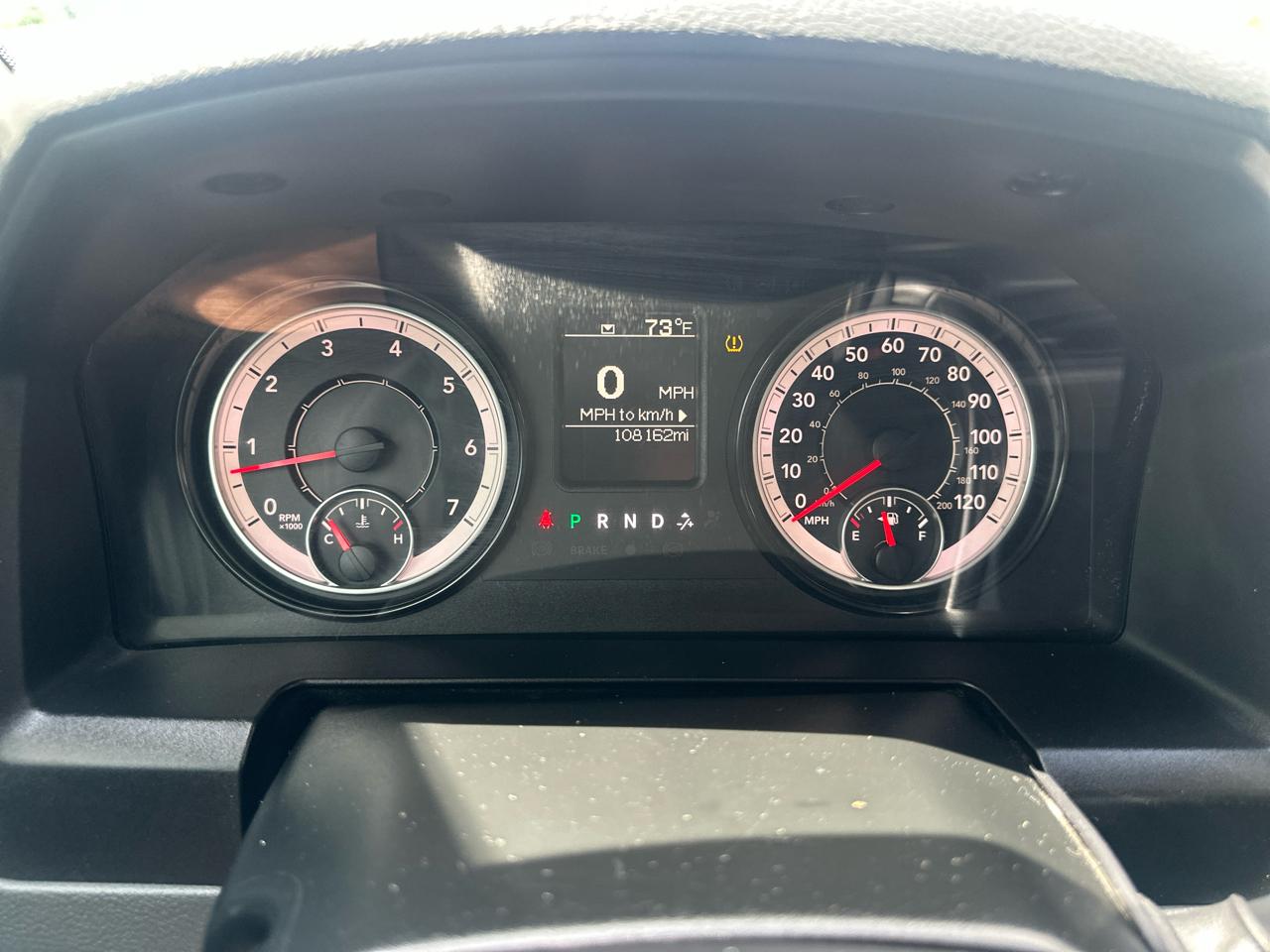 RAM 2500 Tradesman Crew Cab LWB 4WD 2018