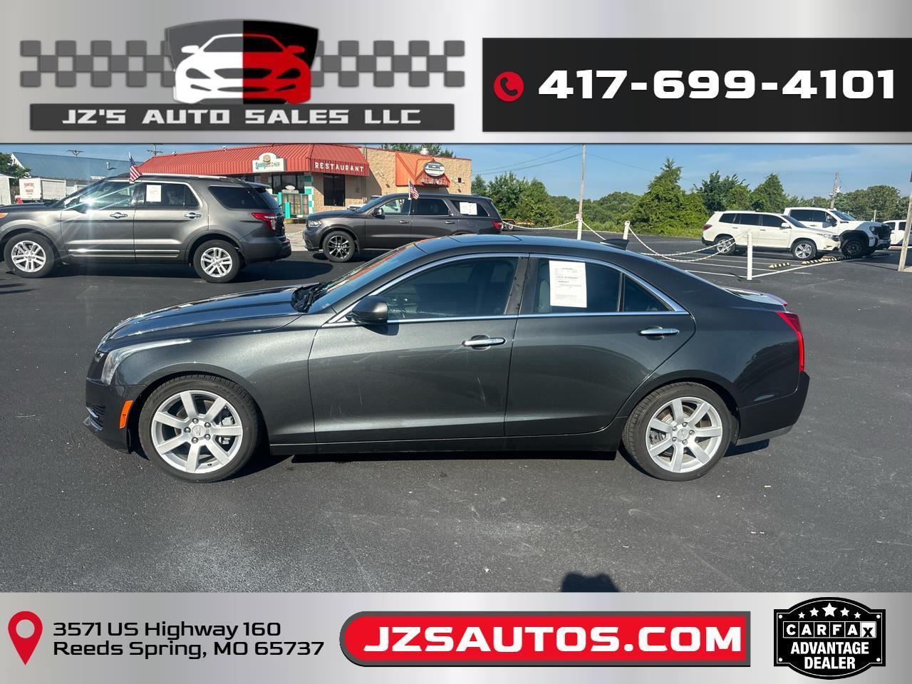 2015 Cadillac ATS 2.5L Standard RWD