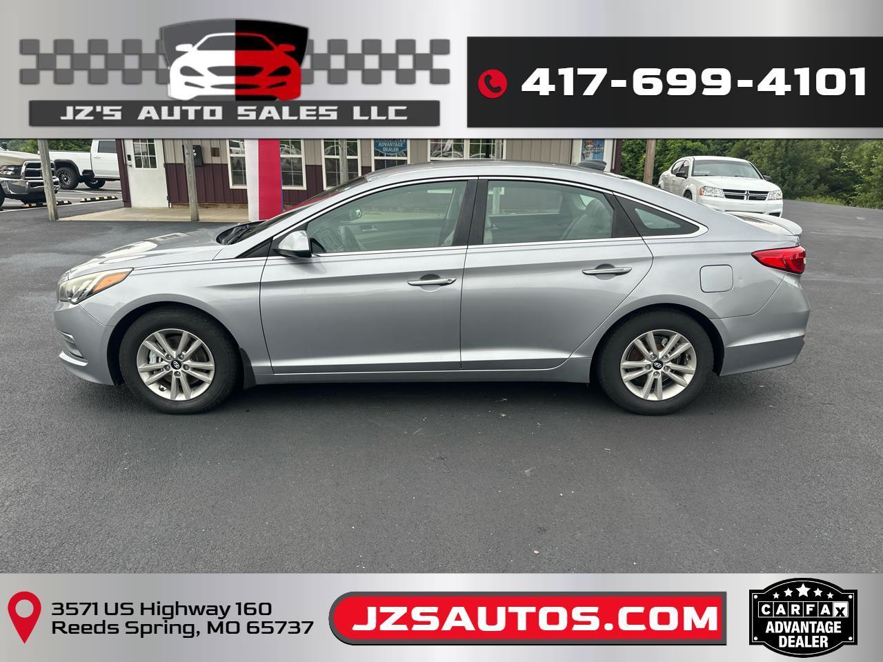 Hyundai Sonata SE 2015
