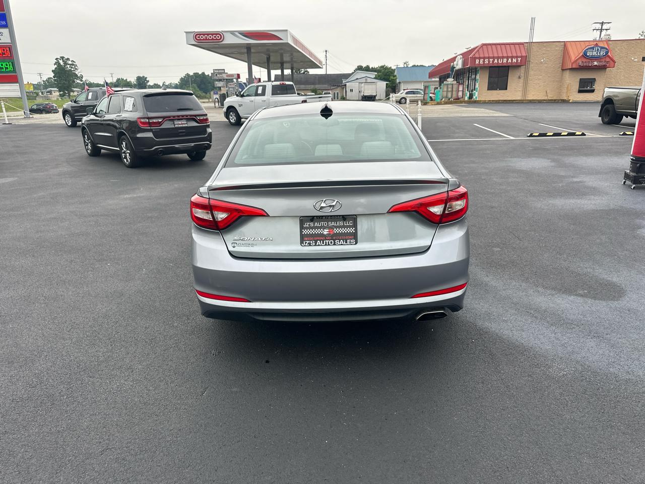 Hyundai Sonata SE 2015