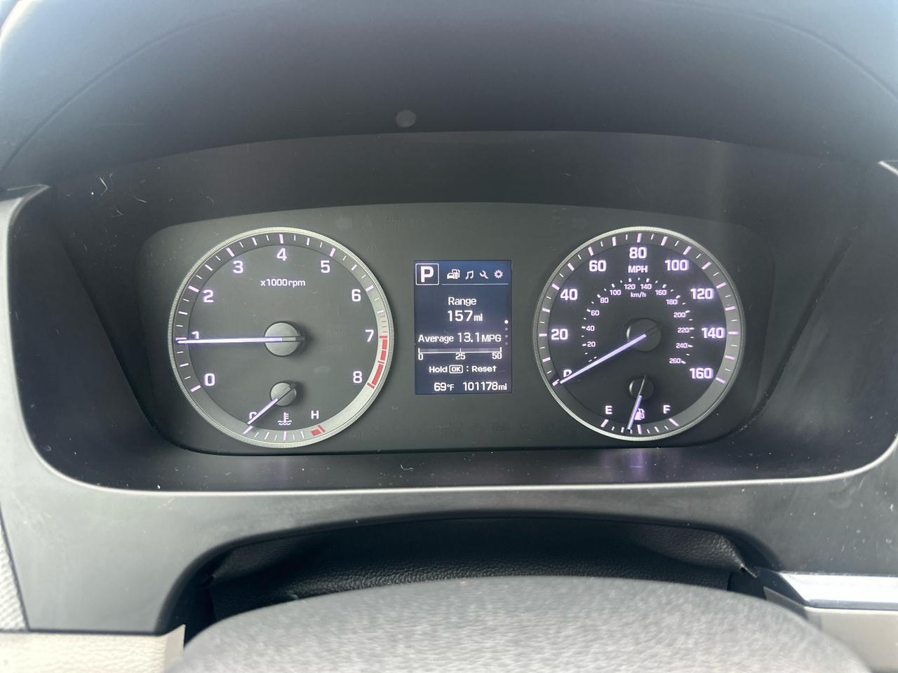 Hyundai Sonata SE 2015