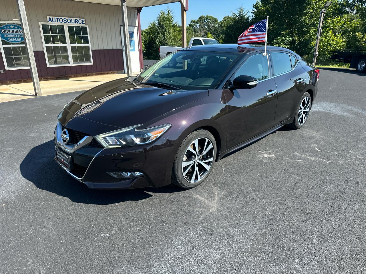 Nissan Maxima 3.5 S 2017