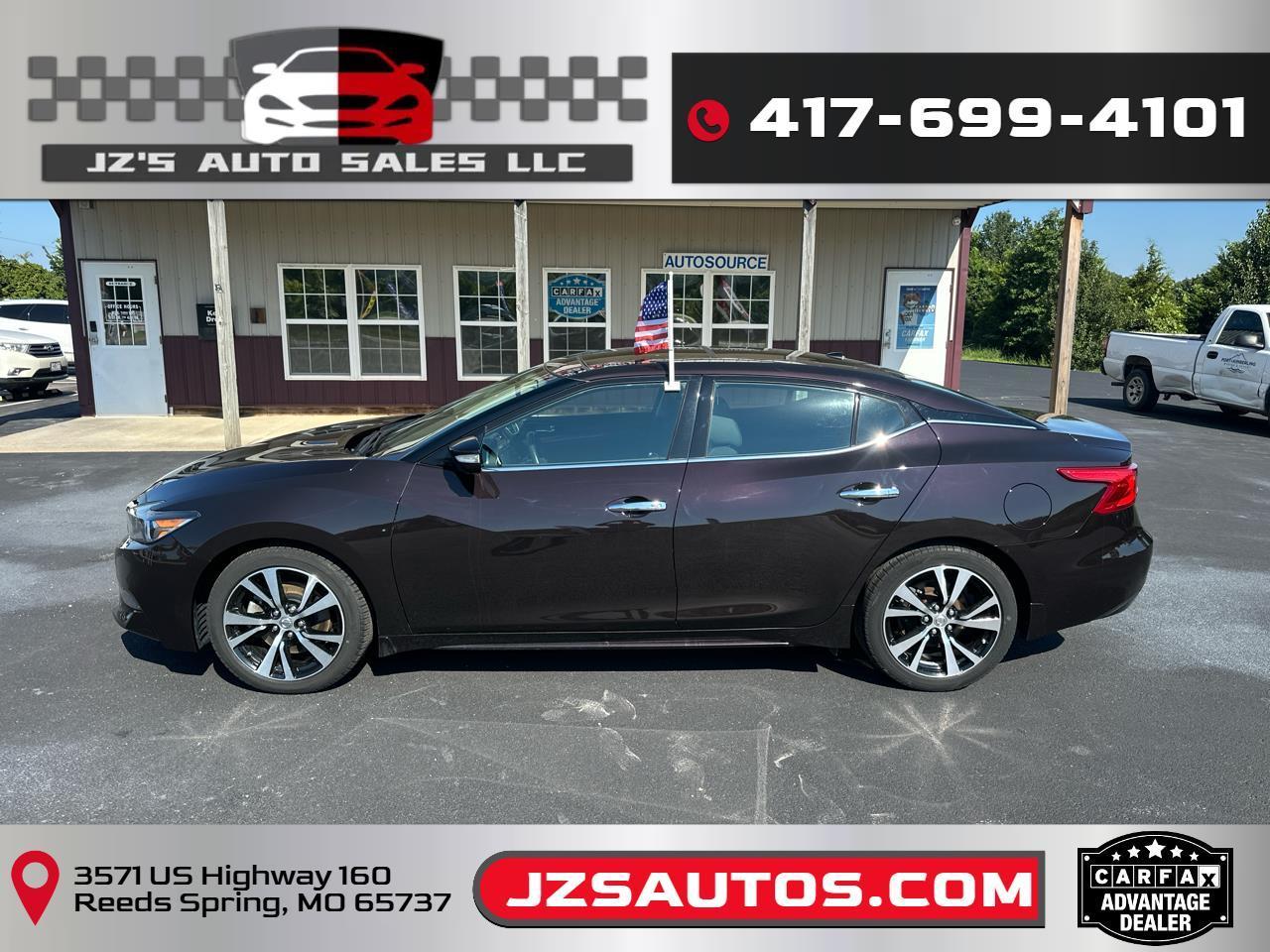 Nissan Maxima 3.5 S 2017