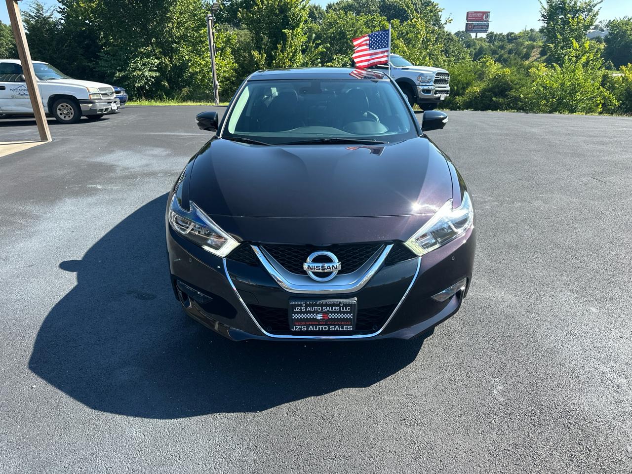 Nissan Maxima 3.5 S 2017