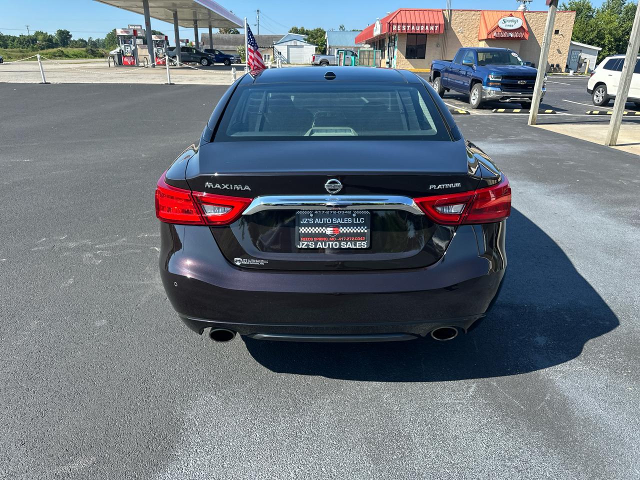 Nissan Maxima 3.5 S 2017