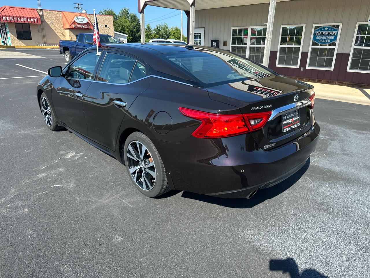 Nissan Maxima 3.5 S 2017