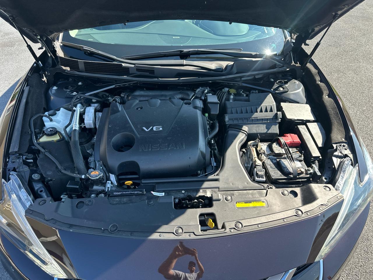 Nissan Maxima 3.5 S 2017