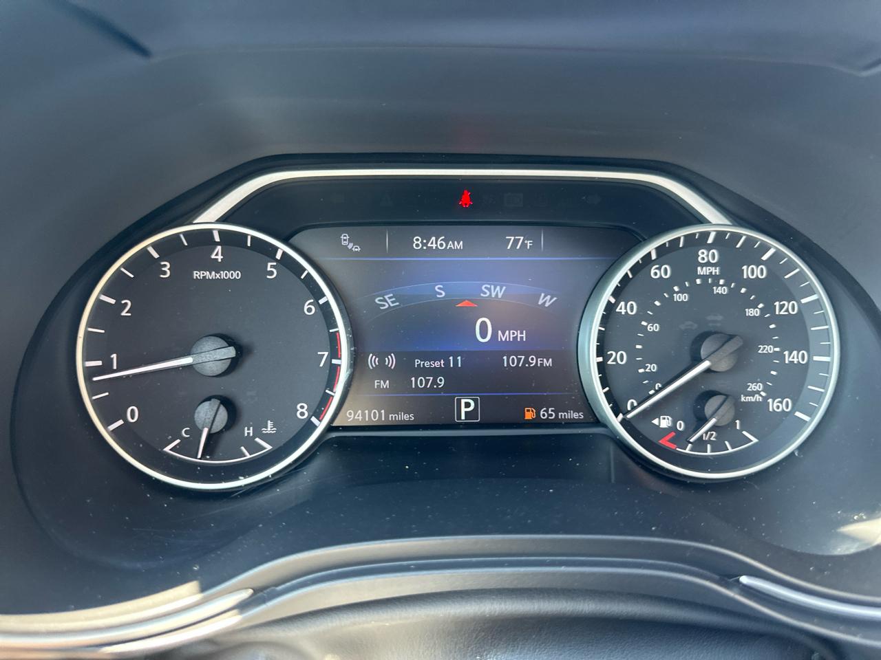 Nissan Maxima 3.5 S 2017