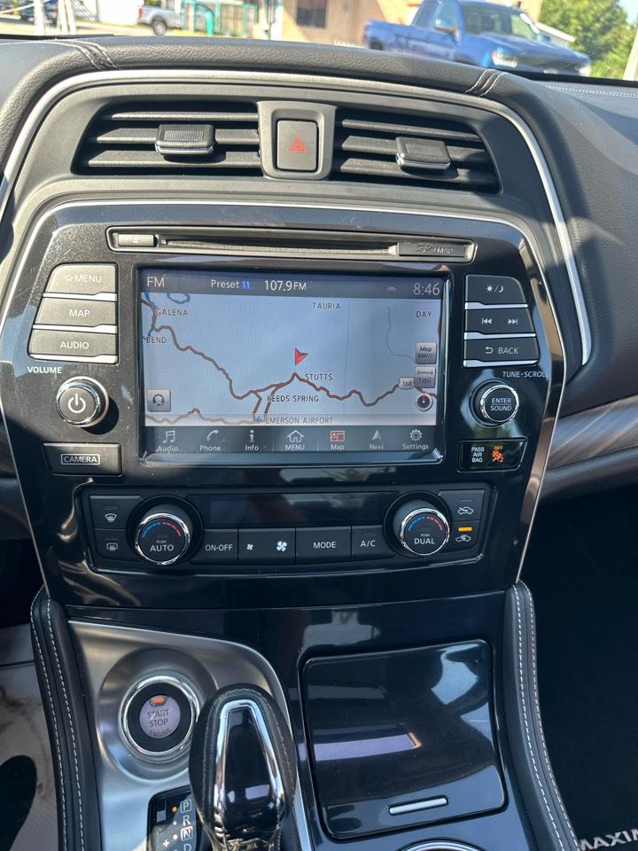 Nissan Maxima 3.5 S 2017
