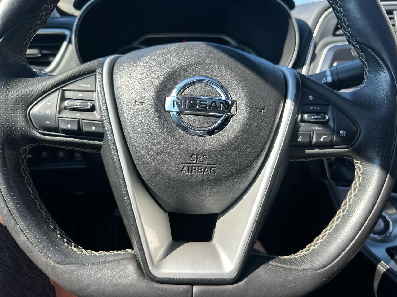 Nissan Maxima 3.5 S 2017