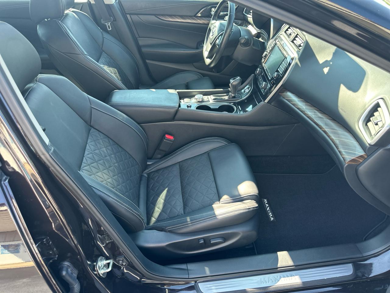 Nissan Maxima 3.5 S 2017