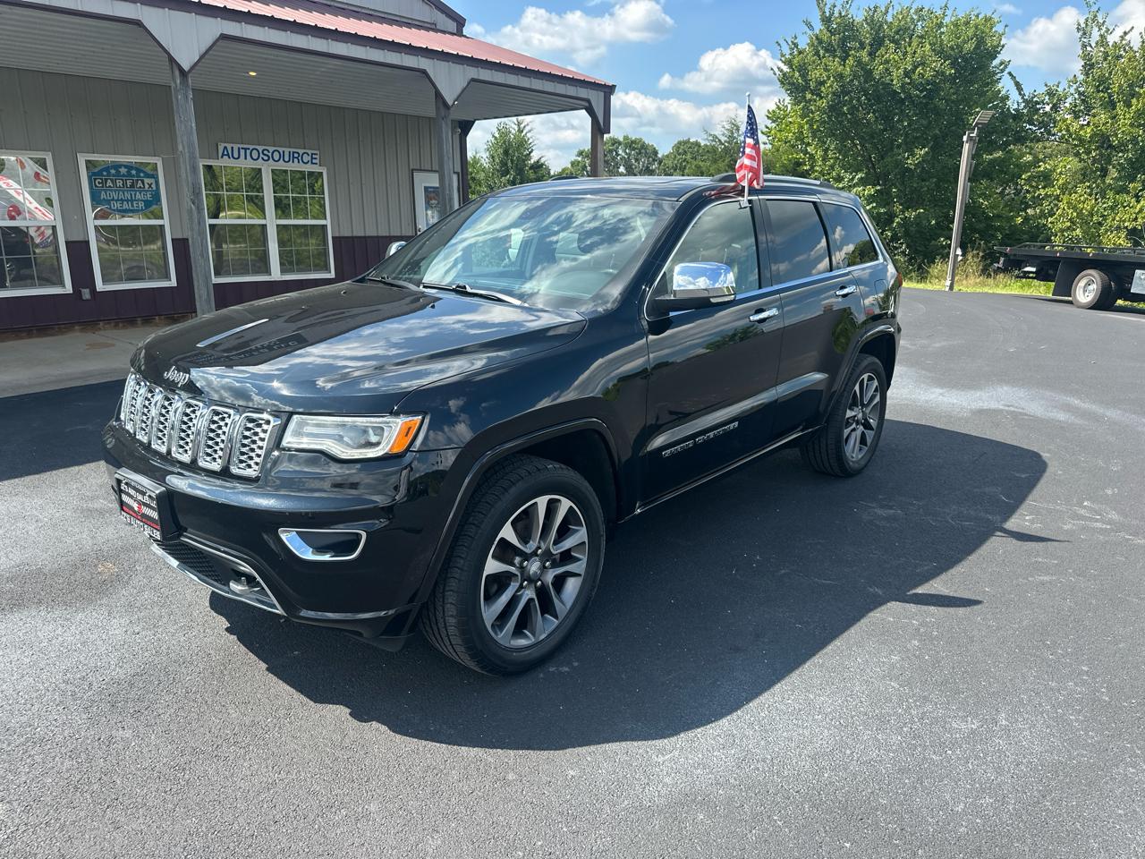 Jeep Grand Cherokee Overland 4WD 2017