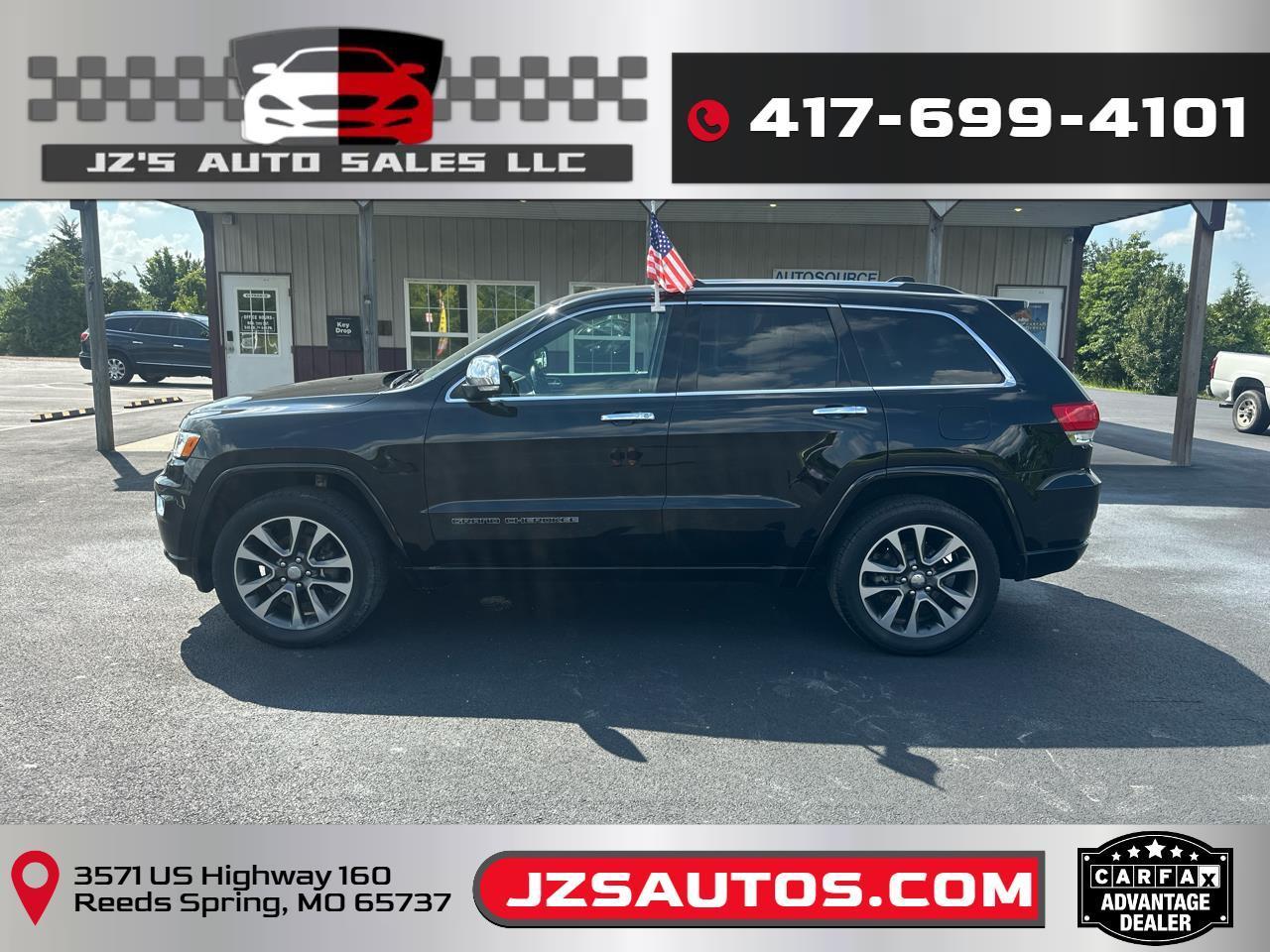 Jeep Grand Cherokee Overland 4WD 2017