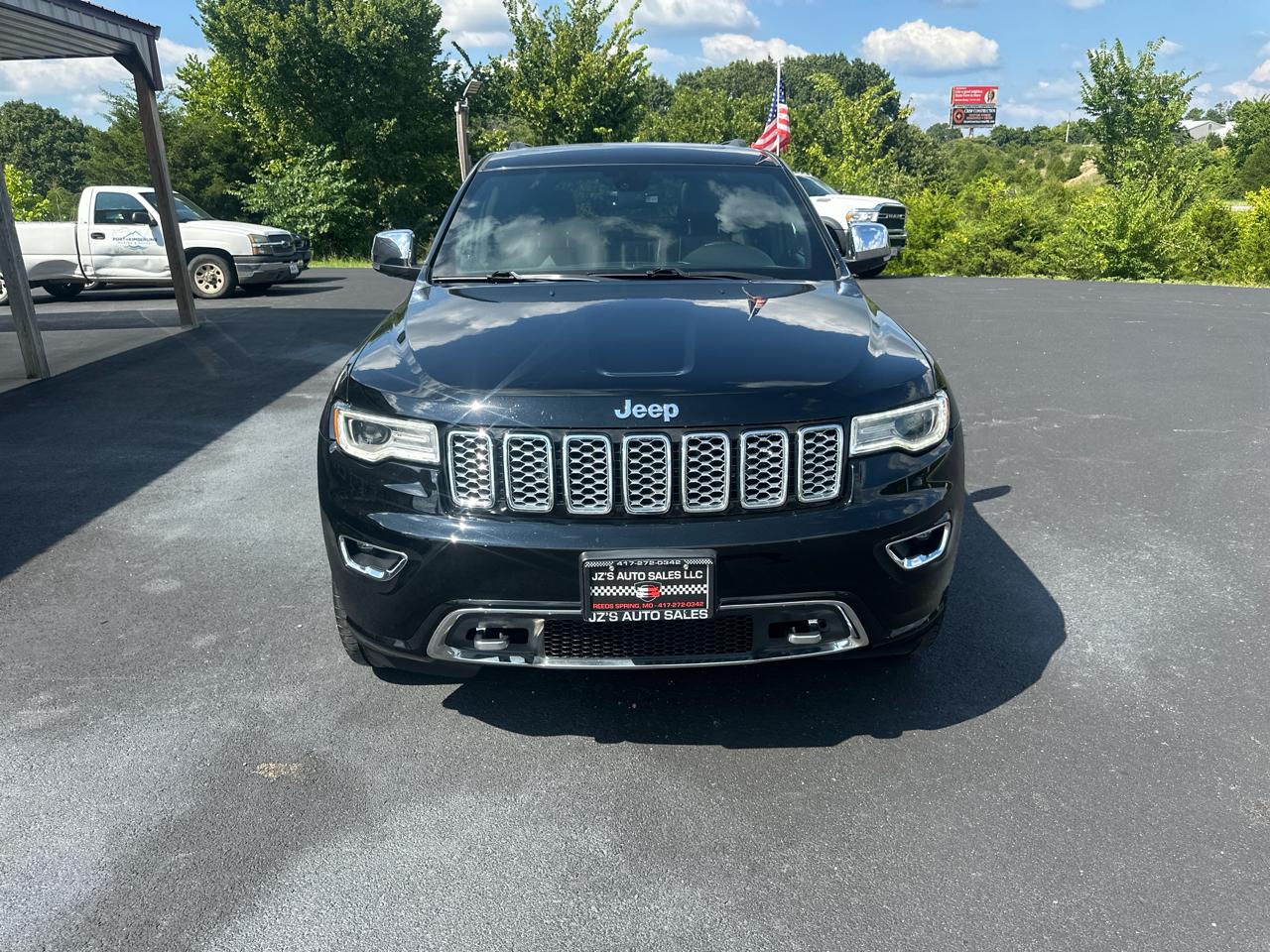 Jeep Grand Cherokee Overland 4WD 2017