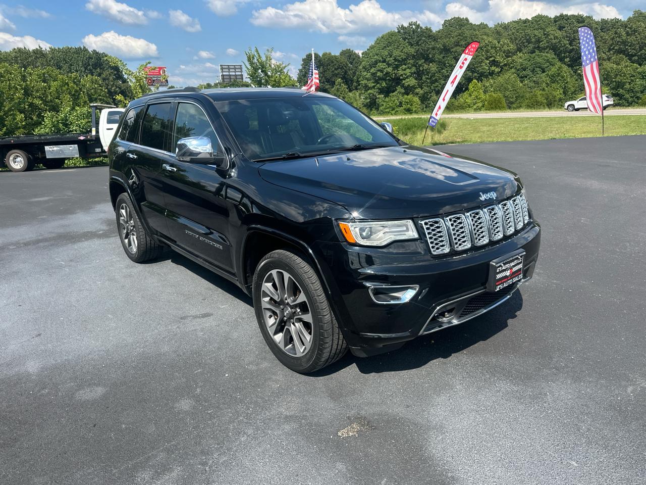 Jeep Grand Cherokee Overland 4WD 2017
