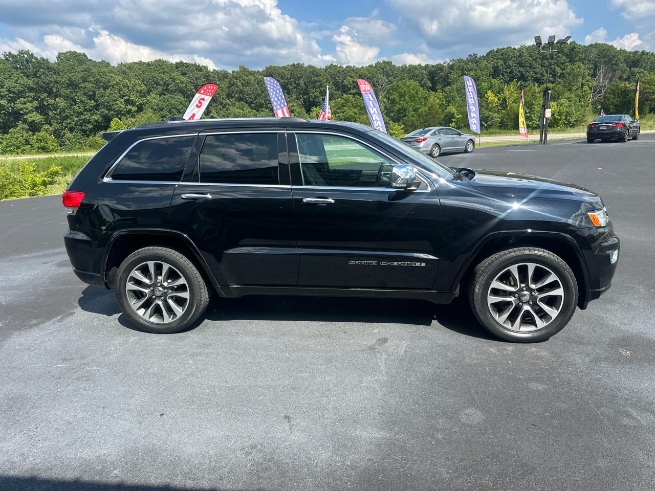 Jeep Grand Cherokee Overland 4WD 2017