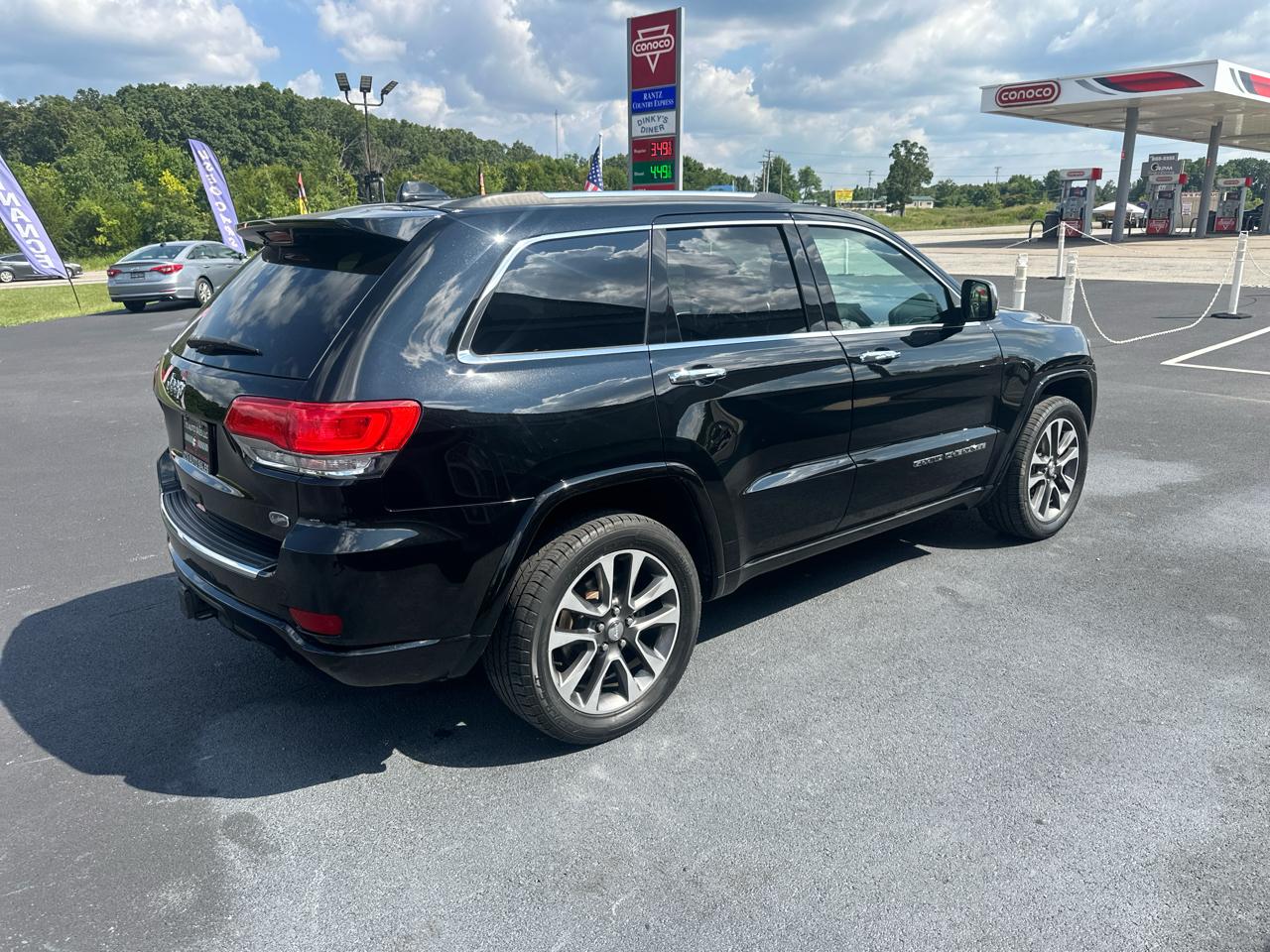 Jeep Grand Cherokee Overland 4WD 2017