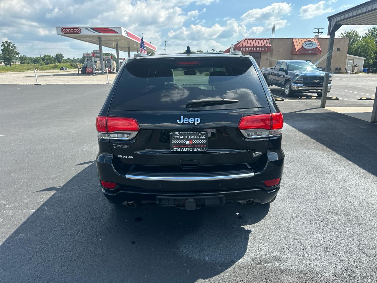 Jeep Grand Cherokee Overland 4WD 2017