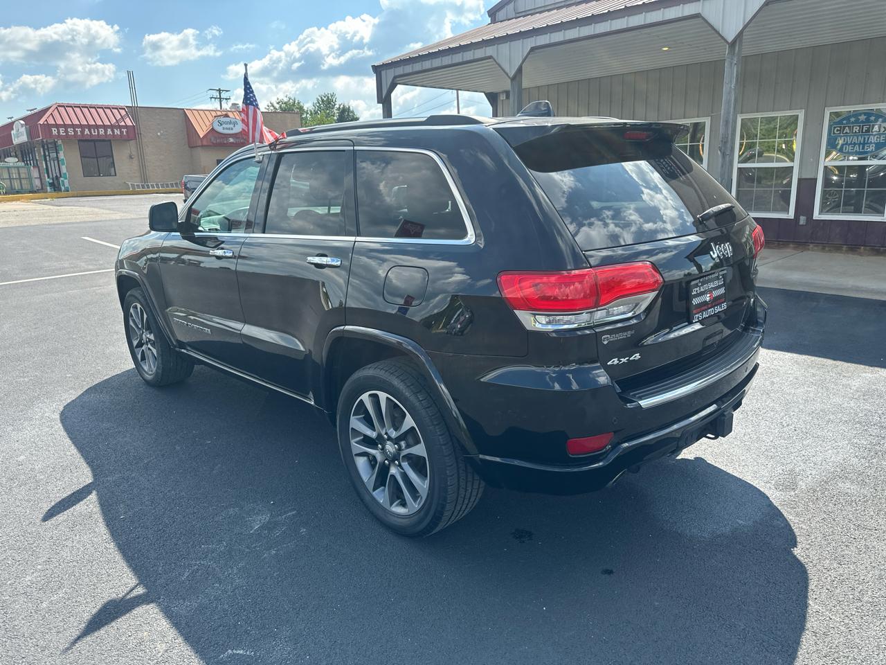 Jeep Grand Cherokee Overland 4WD 2017